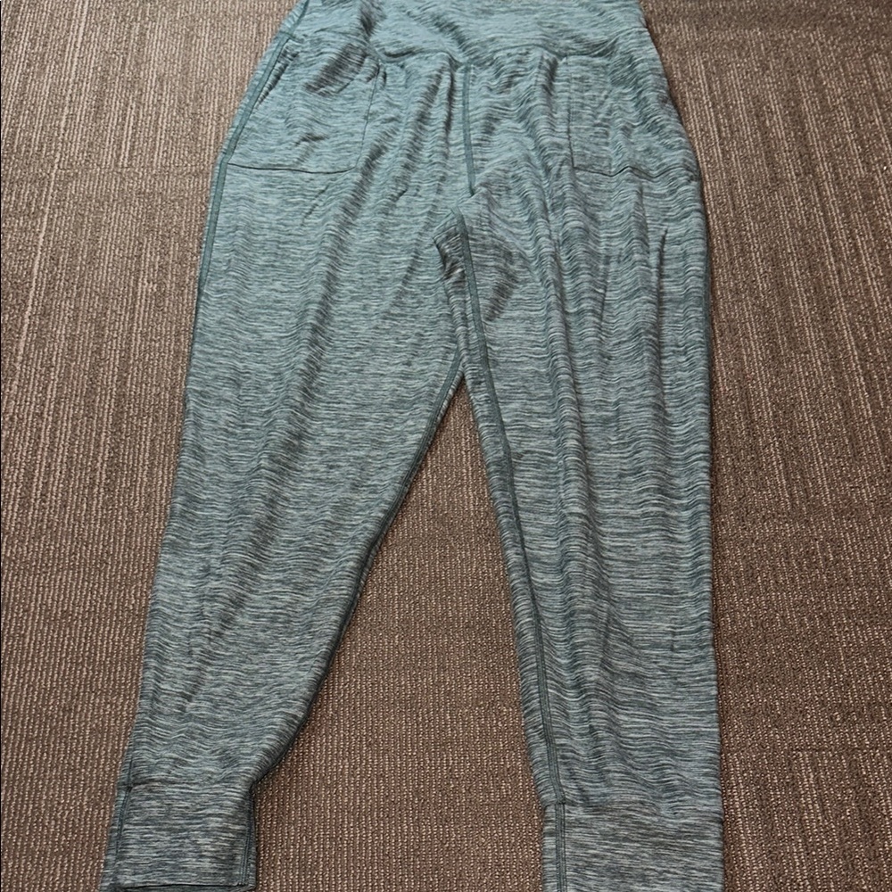 PINK Victoria's Secret Green Jogger Leggings Pants
